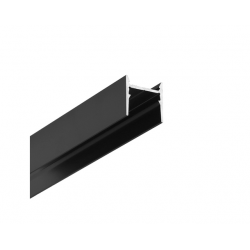 LED PROFILIS COZY12 C/U1 PAVIRŠINIS, 2M, JUODAS