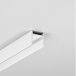 LED PROFILIS COZY12 C/U1 PAVIRŠINIS, 2M, BALTAS