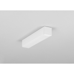 LED PROFILIS HOOD14 F/U1 PAVIRŠINIS, 2M, BALTAS pigiau