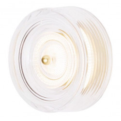 SIENINIS LED ŠVIESTUVAS LIPARI 6W AUKSO SPALVOS kaina