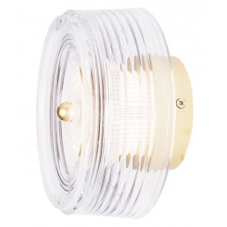 SIENINIS LED ŠVIESTUVAS LIPARI 6W AUKSO SPALVOS pigiau