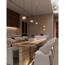 SIENINIS LED ŠVIESTUVAS LIPARI 6W AUKSO SPALVOS pristatymas