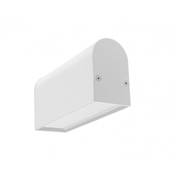 LED PROFILIS NAMI23 CD-9 PAVIRŠINIS, 1M, BALTAS internetu