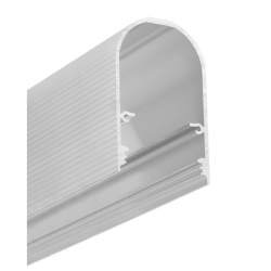 LED PROFILIS NAMI23 CD-9 PAVIRŠINIS, 1M, ALIUMINIO SPALVOS