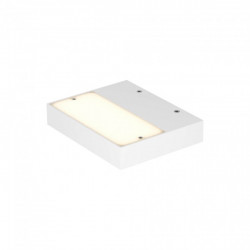 SIeninis LED šviestuvas APEX 18W BALTAS