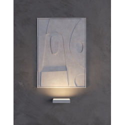 SIeninis LED šviestuvas APEX 18W juodas pigiau