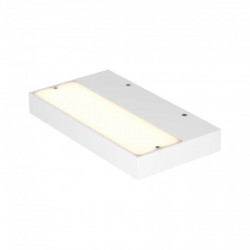 SIeninis LED šviestuvas APEX 24W BALTAS kaina