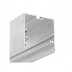 LED PROFILIS PHIL.V2 C10/Q9 PAVIRŠINIS, 2M, ALIUMINIS