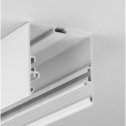 LED PROFILIS PHIL.V2 C10/Q9 PAVIRŠINIS, 2M, BALTAS