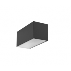 LED PROFILIS PHIL.V2 C10/Q9 PAVIRŠINIS, 2M, JUODAS pigiau