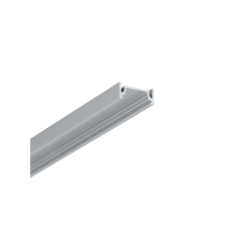 LED PROFILIS TOPMET SURFACE10.V2 BC/U PAVIRŠINIS, 2M, ANODUOTAS ALIUMINIS K3000220