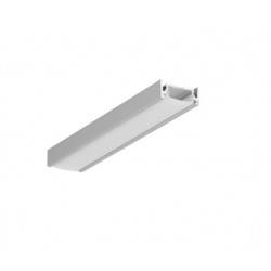 LED PROFILIS SURFACE10.V2 BC/U PAVIRŠINIS, 2M, ANODUOTAS ALIUMINIS kaina