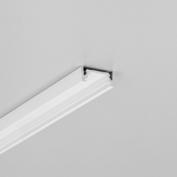 LED PROFILIS SURFACE10.V2 BC/U PAVIRŠINIS, 2M, BALTAS