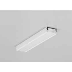 LED PROFILIS SURFACE10.V2 BC/U PAVIRŠINIS, 2M, BALTAS kaina