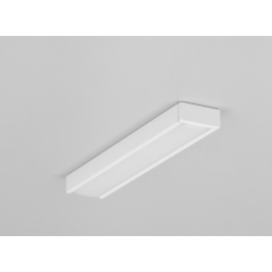 LED PROFILIS SURFACE10.V2 BC/U PAVIRŠINIS, 2M, BALTAS pigiau