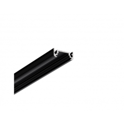 LED PROFILIS SURFACE14.V2 EE7F/Y PAVIRŠINIS, 2M, JUODAS