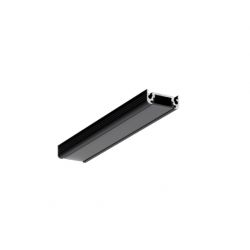 LED PROFILIS SURFACE14.V2 EE7F/Y PAVIRŠINIS, 2M, JUODAS kaina