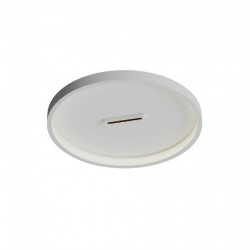 lubinis LED šviestuvas BUTTON 37W D42 baltas dimeriuojamas