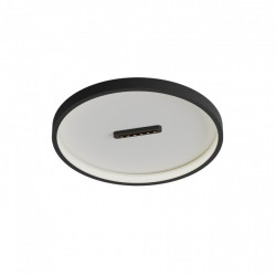 Lubinis LED šviestuvas Button 37W D42 juodas dimeriuojamas