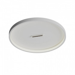 Lubinis LED šviestuvas BUTTON 44W D51,5 baltas dimeriuojamas