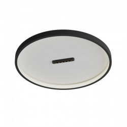 Lubinis LED šviestuvas BUTTON 44W D51,5 juodas dimeriuojamas