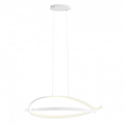 Pakabinamas LED šviestuvas IMPULS 38W baltas STEP DIM