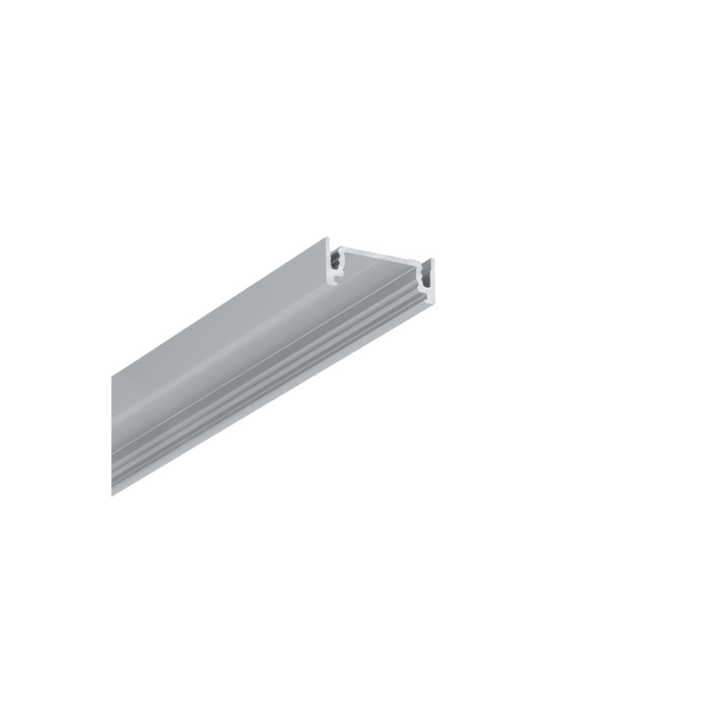 LED PROFILIS TOPMET SURFACE14.V2 EE7F/Y PAVIRŠINIS, 2M, ANODUOTAS ALIUMINIS K4000220