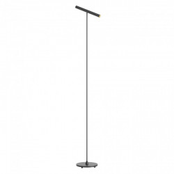 LED toršeras PRAXI 8,3W 3000K juodas dimeriuojamas
