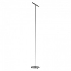 LED toršeras PRAXI 8,3W 3000K nikelio spalvos dimeriuojamas