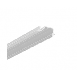 LED PROFILIS DIAGONAL10 C ĮLEIDŽIAMAS, 2M, ALIUMINIS