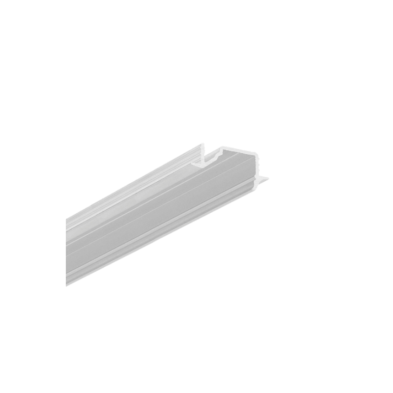 LED PROFILIS TOPMET DIAGONAL10 C ĮLEIDŽIAMAS, 2M, ALIUMINIS L6000200