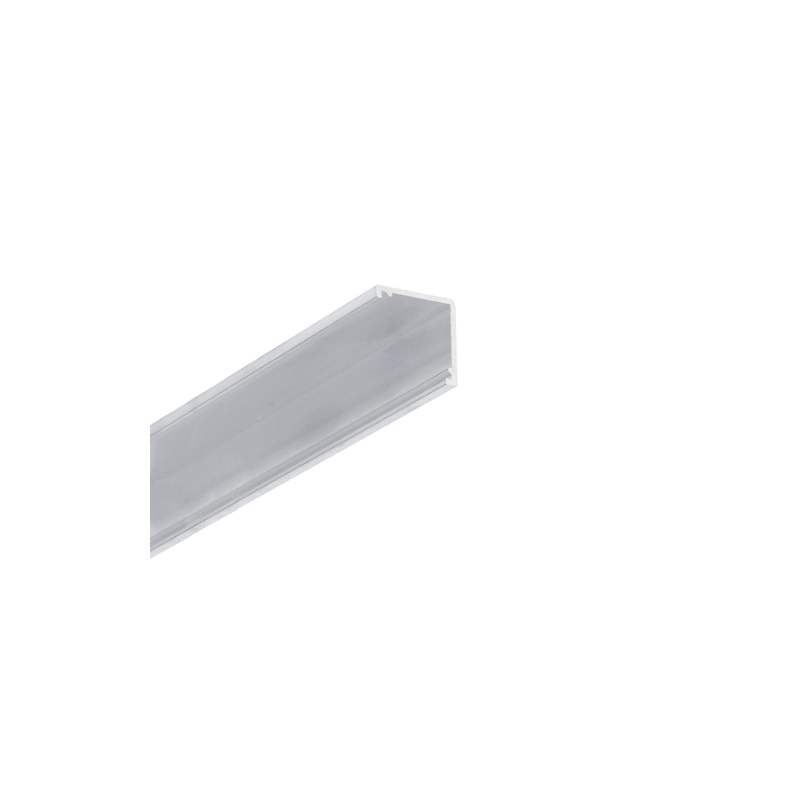 LED PROFILIS TOPMET CABI12 DUO E KAMPINIS, 1M, ALIUMINIS K2000100