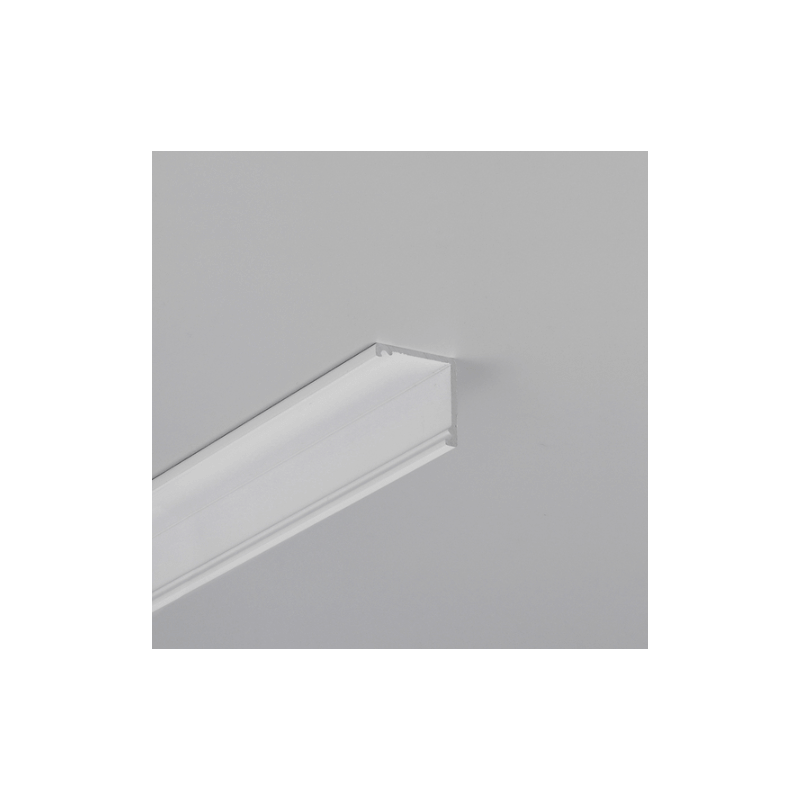 LED PROFILIS TOPMET CABI12 DUO E KAMPINIS, 1M, BALTAS K2000101