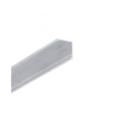 LED PROFILIS CABI12 DUO E KAMPINIS, 2M, ANODUOTAS ALIUMINIS kaina