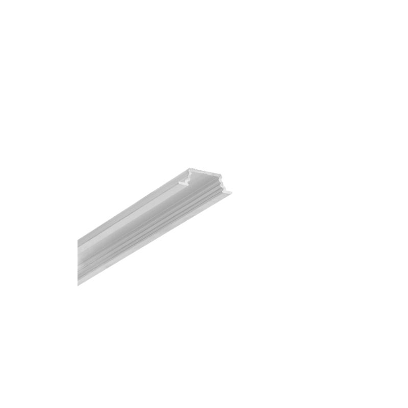 LED PROFILIS TOPMET GROOVE10.V2 A1C/U ĮLEIDŽIAMAS, 2M, ALIUMINIS K5000200