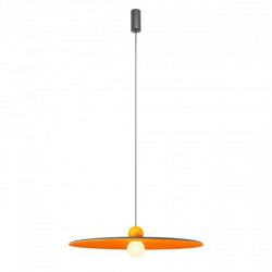 Pakabinamas LED šviestuvas NUWA 7W 3000K oranžinis