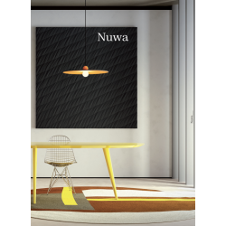Pakabinamas LED šviestuvas NUWA 7W 3000K oranžinis pristatymas