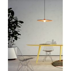 Pakabinamas LED šviestuvas NUWA 7W 3000K oranžinis skubiai