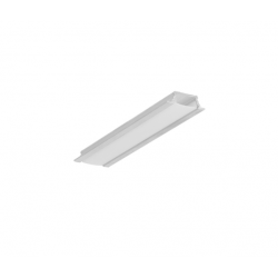 LED PROFILIS GROOVE10.V2 A1C/U ĮLEIDŽIAMAS, 2M, ANODUOTAS ALIUMINIS kaina