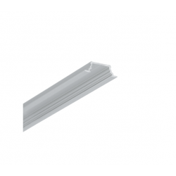 LED PROFILIS GROOVE10.V2 A1C/U ĮLEIDŽIAMAS, 2M, ANODUOTAS ALIUMINIS