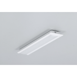 LED PROFILIS GROOVE10.V2 A1C/U ĮLEIDŽIAMAS, 2M, BALTAS pigiau