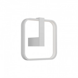 Sieninis LED šviestuvas ORION square 28W CCT 2700K-3000K-4000K baltas dimeriuojamas