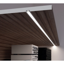 LED PROFILIS GROOVE10.V2 A1C/U ĮLEIDŽIAMAS, 2M, JUODAS internetu