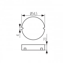 LED MAITINIMO ŠALTINIS CIRCO N LED 12VDC 10W kaina