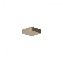 Šviestuvo pagrindas ORION square 15x15 cm rusvas kaina