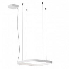 Pakabinamas LED šviestuvas ORION square 40W 50x50 CCT baltas dimeriuojamas