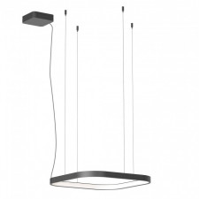 Pakabinamas LED šviestuvas ORION square 40W 50x50 CCT juodas DALI