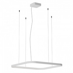 Pakabinamas LED šviestuvas ORION square 58W 75x75 CCT baltas DALI