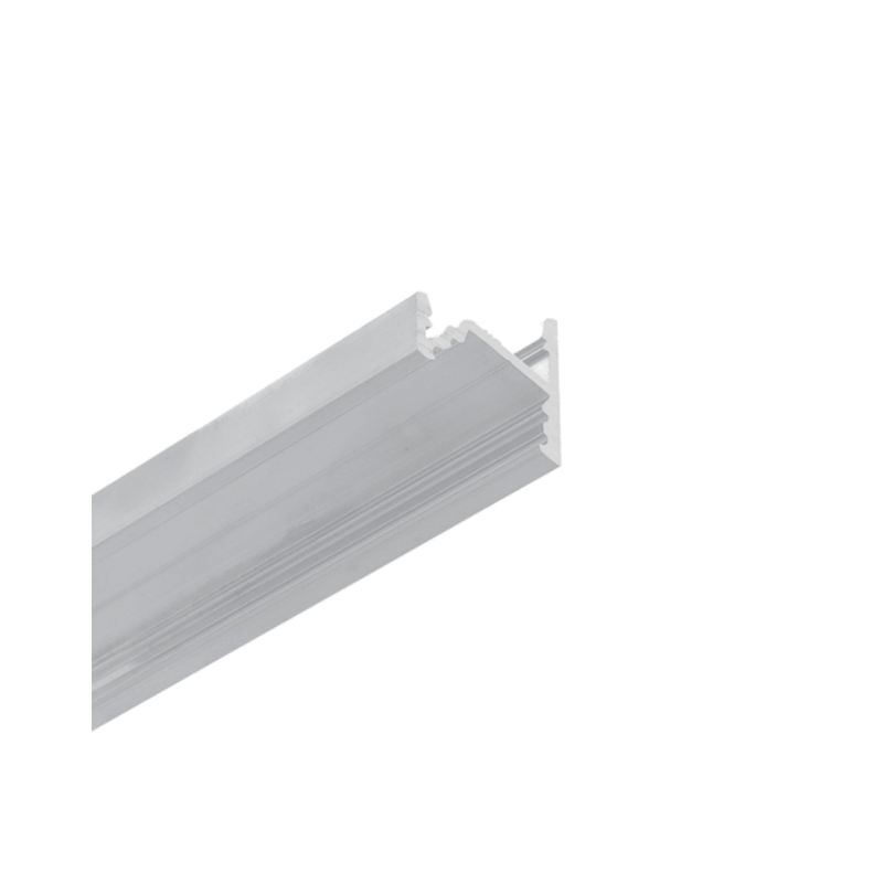 LED PROFILIS TOPMET CORNER10.V2 A1C/U1 KAMPINIS, 1M, ALIUMINIS J6000100