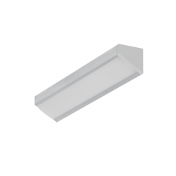 LED PROFILIS CORNER10.V2 A1C/U1 KAMPINIS, 1M, ANODUOTAS ALIUMINIS pigiau